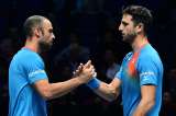 Juan Sebastián Cabal y Robert Farah cayeron en semifinales del Torneo de Maestros