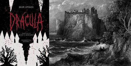 La ambientación de Drácula, una de las razones para que se haya convertido en leyenda.  / Cortesía