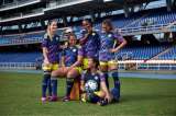 La selección femenina de Colombia presentó camiseta inspirada en Caño Cristales
