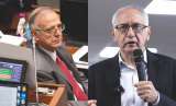 Velásquez y Jaramillo defendieron ante el Congreso por qué no deberían salir de sus cargos