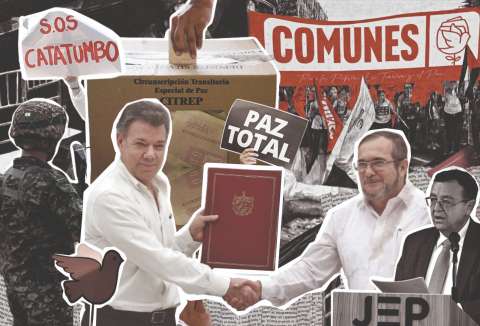Colombia en 2026: entre elecciones, paz total, crisis en Catatumbo y 10 años del Acuerdo