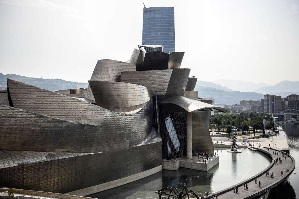 Museo Guggenheim Bilbao.