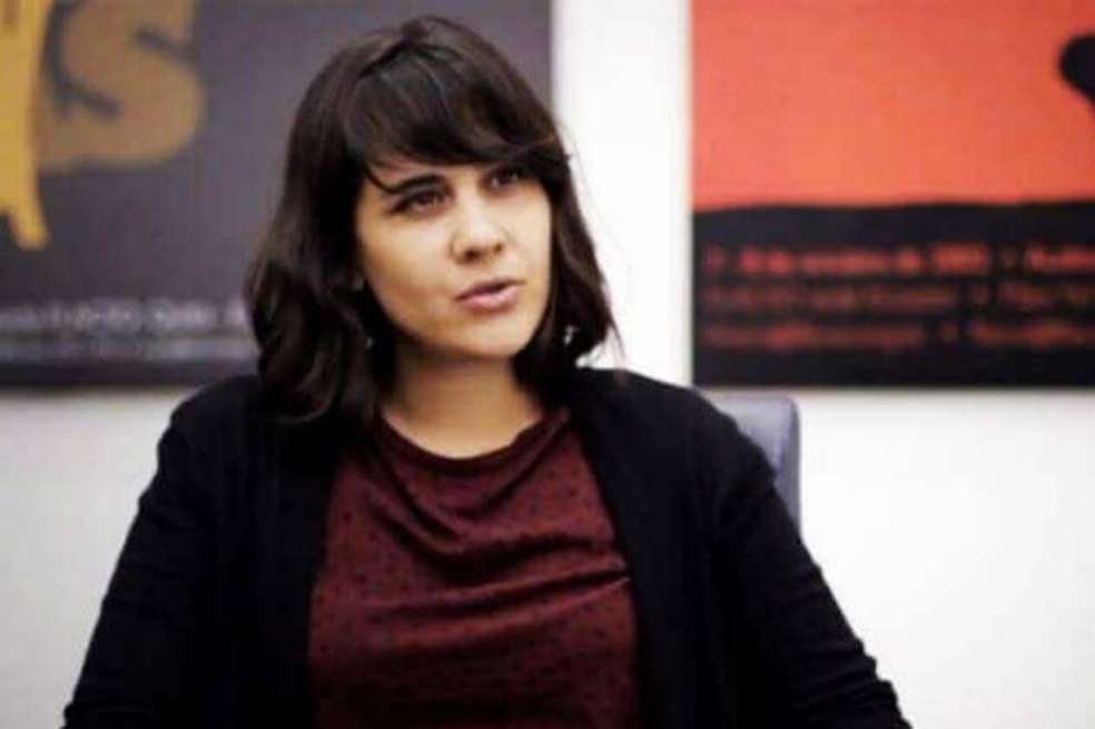 La profesora Luciana Cadahia, fue despedida en mayo de este año. / Cortesía Centro Maria Sibylla Merian de Estudios Latinoamericanos Avanzados
