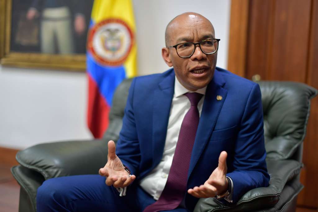 Presidente de la Corte Suprema de Justicia, entrevista.