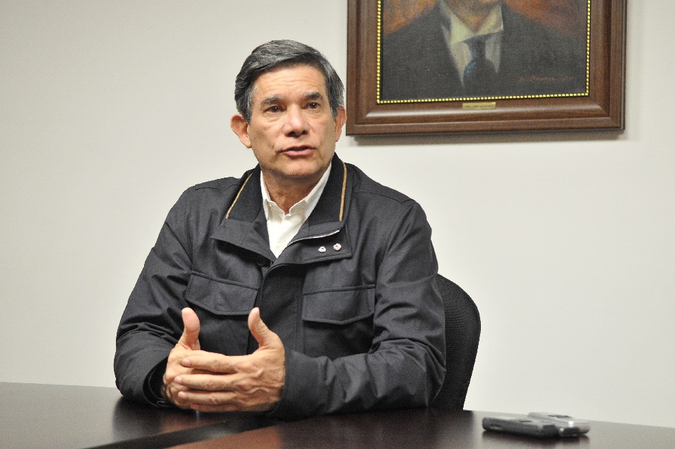El general (r) Freddy Padilla ejerció como comandante de las Fuerzas Militares entre 2006 y 2010. / Archivo