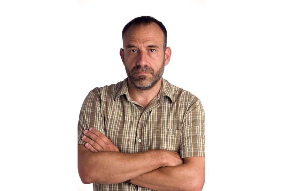 Marc Marginedas, periodistas español, secuestrado en Siria.