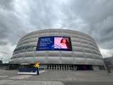 El Movistar Arena brilla de azul para conmemorar el Día Mundial de la Diabetes