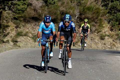 “Lo bonito es dar espectáculo y atacar”: Egan Bernal