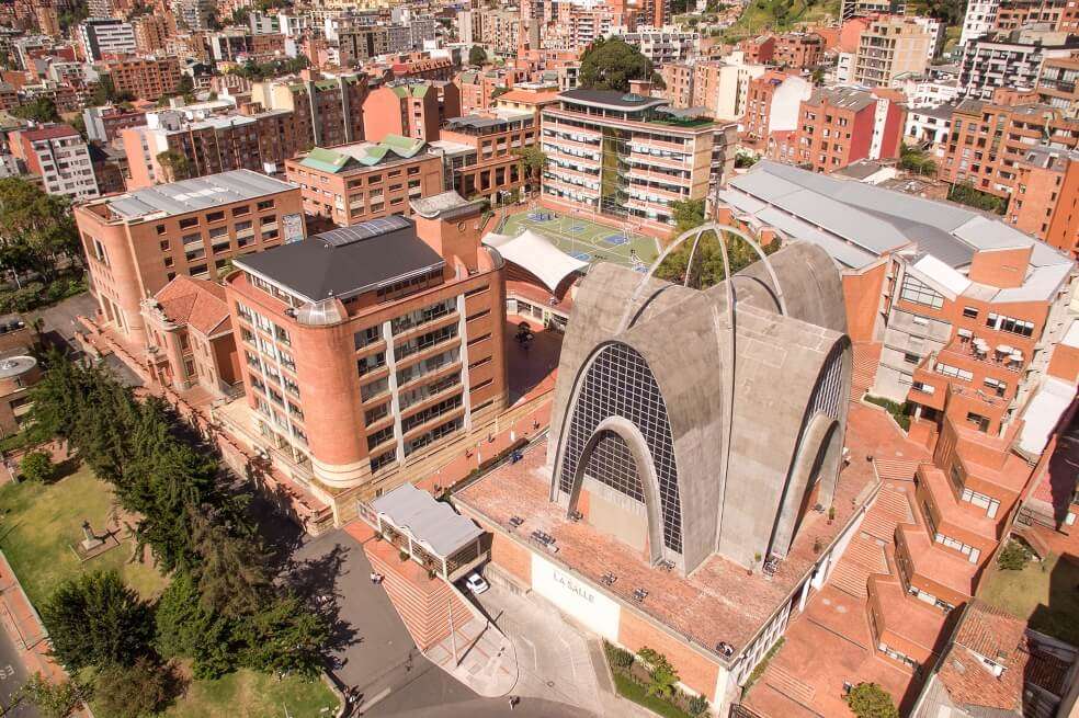 La sede de Chapinero de la Universidad de La Salle. / Cortesía