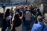 Ni en tiempos de Videla: Milei veta a la prensa de la Casa Rosada por primera vez