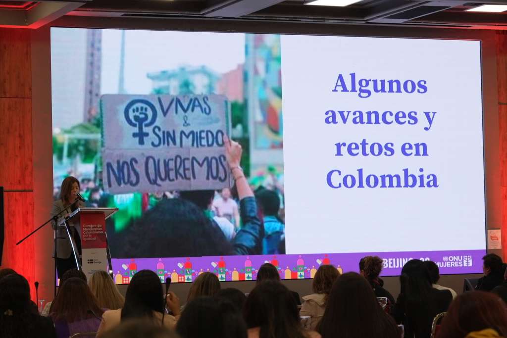 Cumbre mandatarias