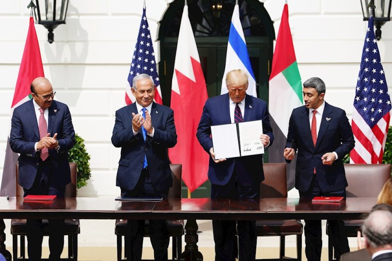 Es oficial: Israel, Emiratos Árabes y Baréin firman acuerdos históricos en EE. UU.