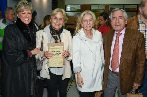 Homenaje a la vida y obra de Benjamín Alvarado Biester
