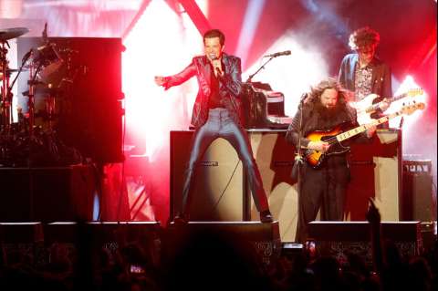 The Killers visitará por tercera vez Bogotá el próximo 8 de noviembre. Prográmate.
