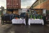 Gigantesco golpe al contrabando asiático en Bogotá