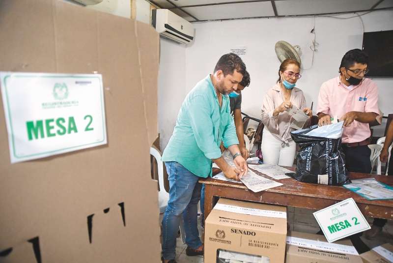 La reforma electoral fue el segundo proyecto radicado por el gobierno Petro en su primer día. / Gustavo Torrijos