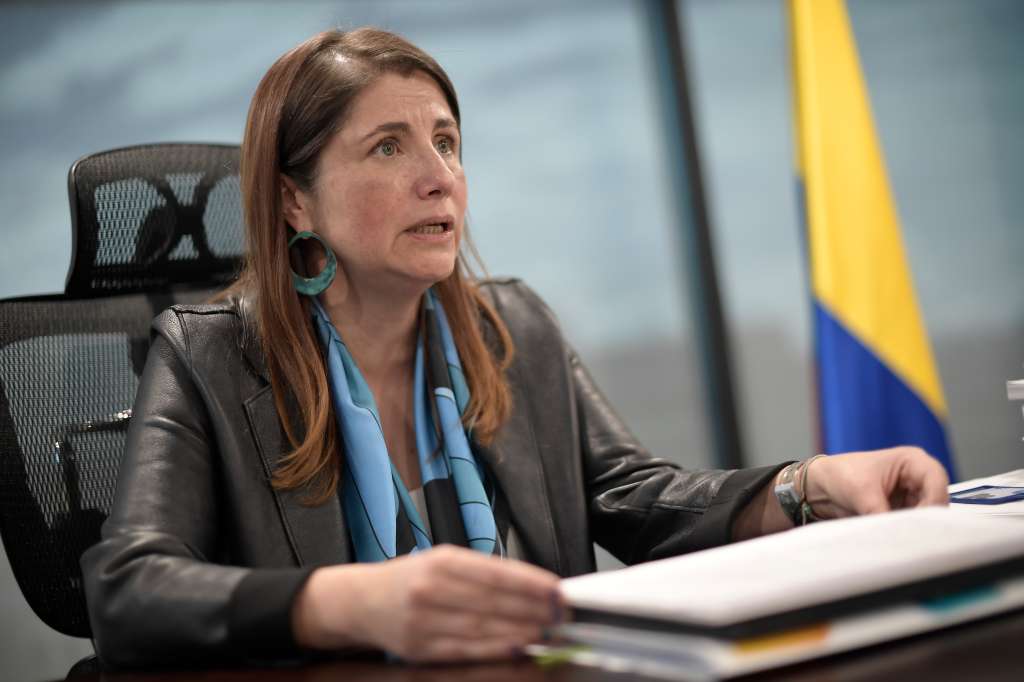 Abogada y defensora de derechos humanos, exmagistrada auxiliar de la Corte Constitucional, nueva Defensora del Pueblo, en entrevista.