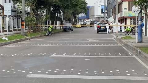 Tiroteo en Fontibón deja una persona fallecida, que tenía una granada en su poder