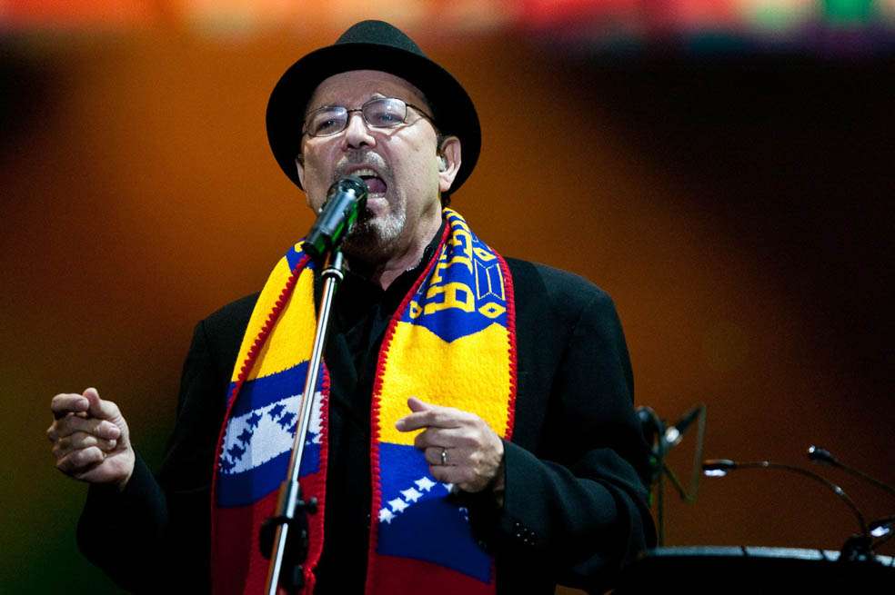 La carta de Rubén Blades a Venezuela. / Archivo