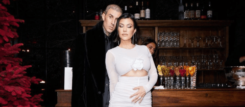 ¿Niño o niña? Así fue el original anuncio del sexo del bebé de Kourtney Kardashian