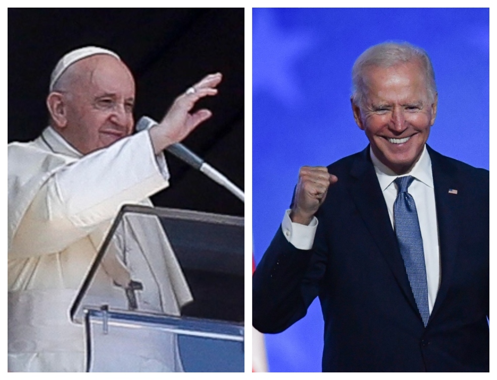 Papa Francisco Joe Biden