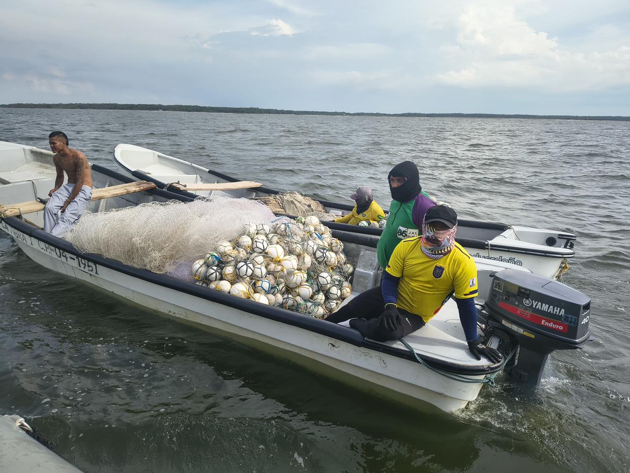 Robo a pescadores en Santa Marta