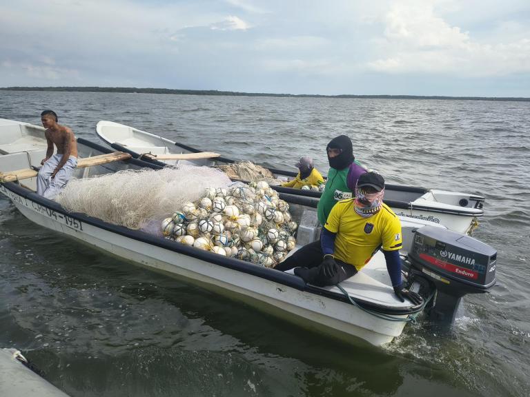 Robo a 25 pescadores evidencia el poder de los grupos armados en la Ciénaga Grande