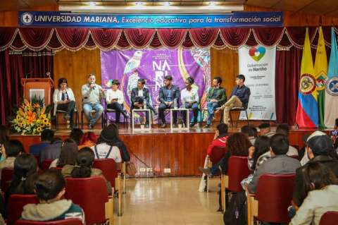 Jóvenes de Nariño prometen trabajar por un ambiente sano