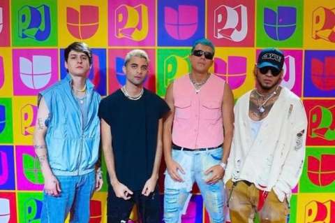 CNCO se separa. Esto dijeron en los Premios Juventud 2022