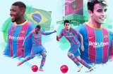 Emerson Royal y Eric García, los nuevos defensores de Barcelona