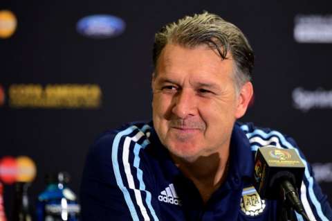 Gerardo Martino: "Nuestro objetivo es llegar a la final"
