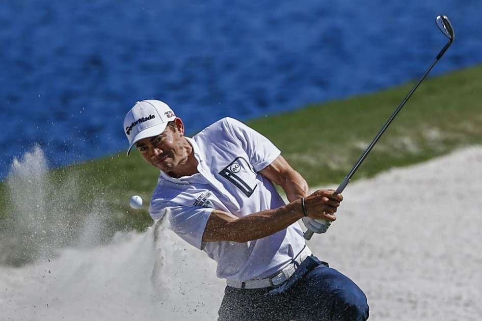 Camilo Villegas durante la primera jornada del torneo The Players de Ponte Vedra Florida. Foto: EFE