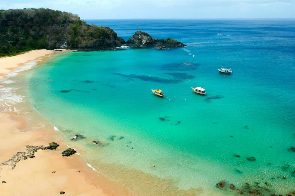 Bahía de Sancho, en Brasil. / Visit Brasil