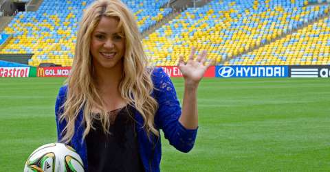 ¿Qué tiene que ver el fútbol con la cantante Shakira?