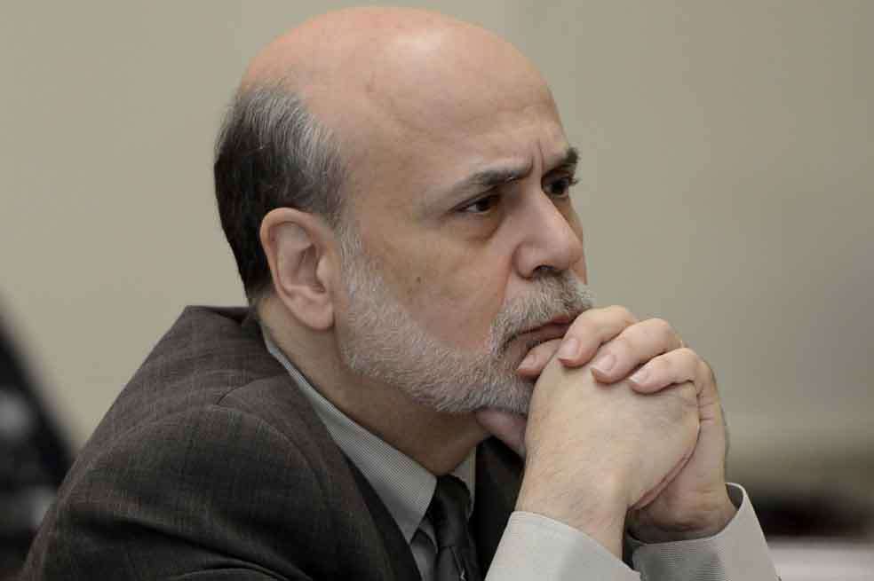 La baja inflación pospondría el plan de Ben Bernanke, presidente de la Fed, de suspender el estímulo a la economía. / EFE