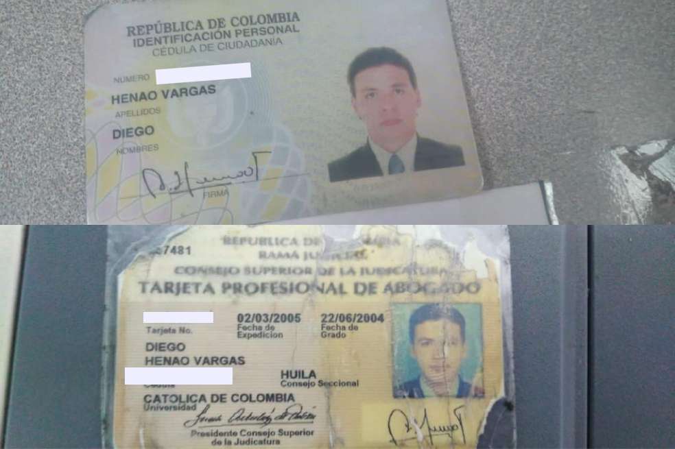 Este sería el abogado que intentó contactar a Nicolás Petro.