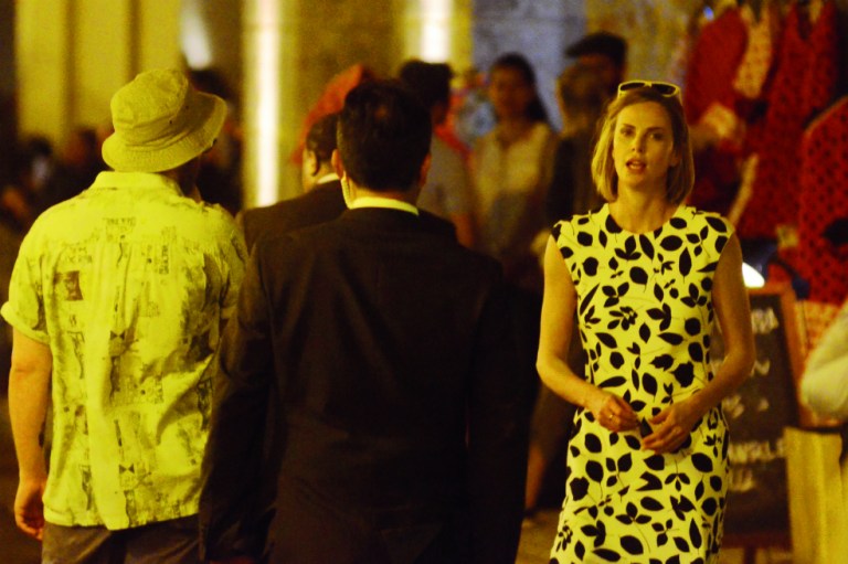 Charlize Theron, en Cartagena
