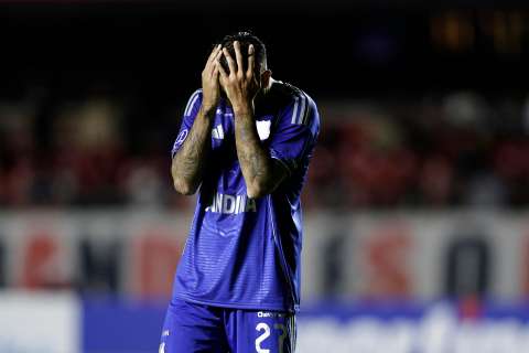 Con final polémico, Millonarios empató 1-1 contra São Paulo un partido que pudo ganar