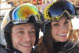 La despampanante novia de Valentino Rossi