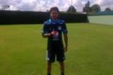 Fabián Vargas, primer refuerzo de Millonarios