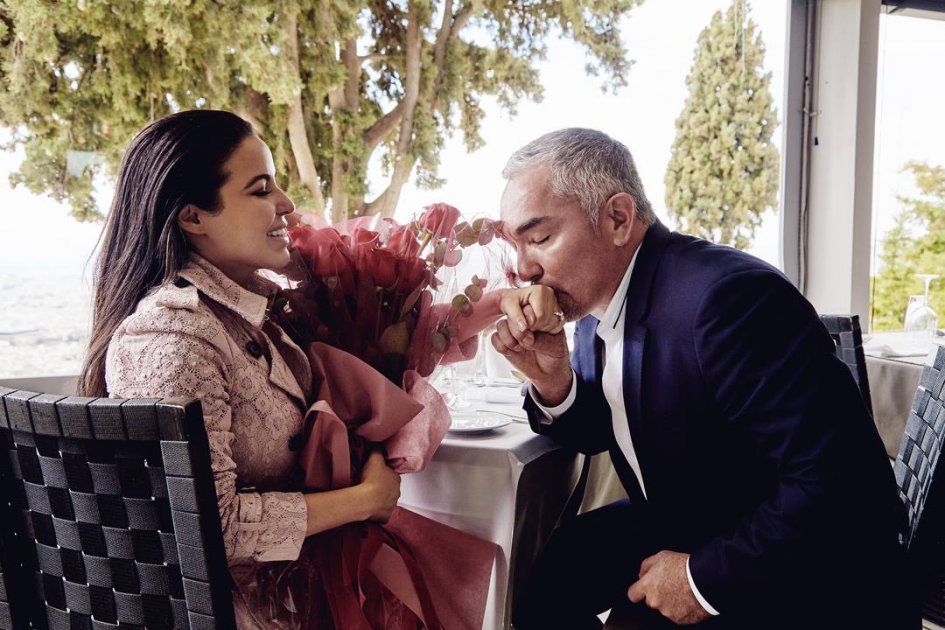 Foto de César Millán compartida en su Facebook. / Facebook.com/cesar.millan