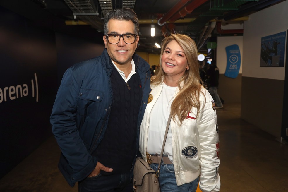 Carlos Calero y Paulina Ceballos