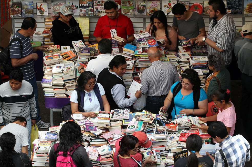 La Feria Internacional del Libro de Guayaquil irá hasta el próximo 9 de septiembre. El invitado de honor en esta ocasión es España. / EFE/ Alex Cruz