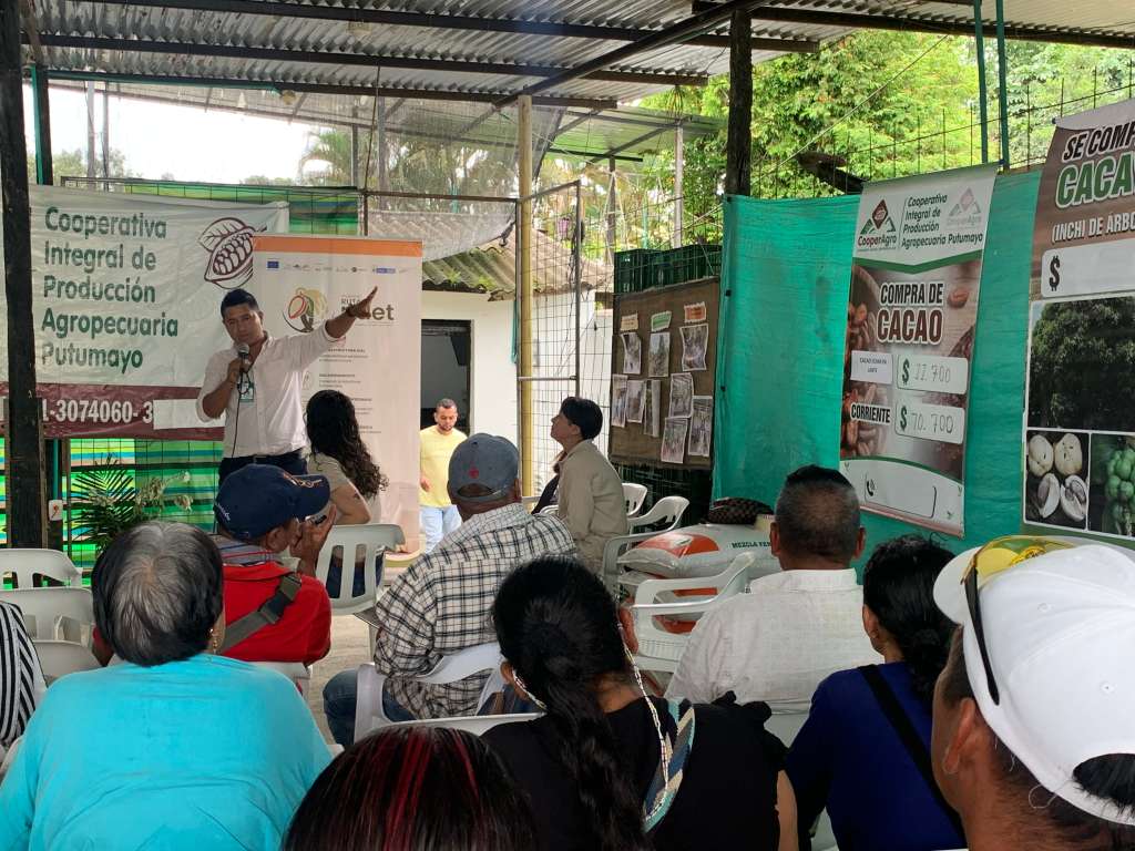 Cooperagro, en Putumayo.