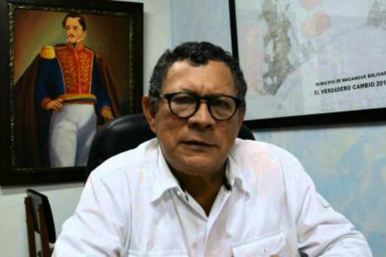 El exalcalde de Magangué, Marcelo Torres, ha reiterado sus denuncias en contra de la "Gata", Enilce López. / Foto: Partido del Trabajo de Colombia