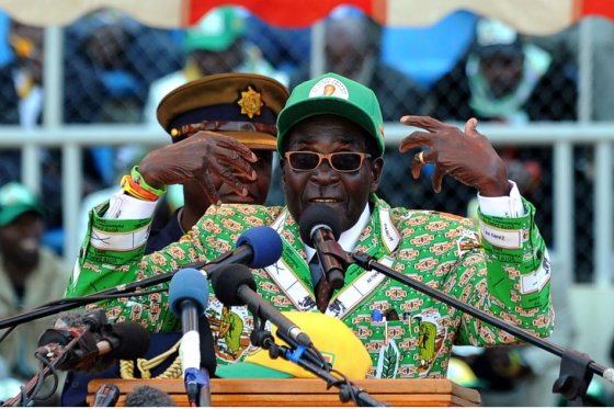 Robert Mugabe. / AFP