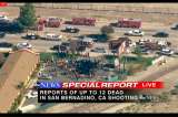 Reportan 20 víctimas en tiroteo en California
