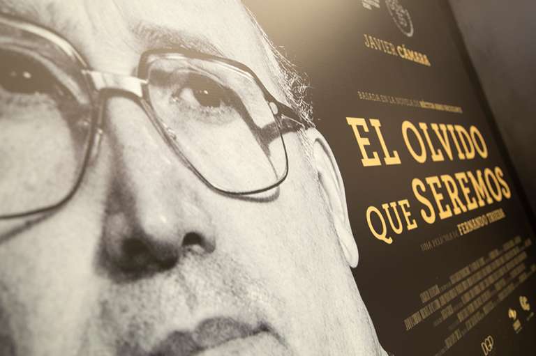 el olvido que seremos
