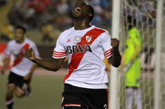 Éder Álvarez Balanta, defensor colombiano. / Archivo