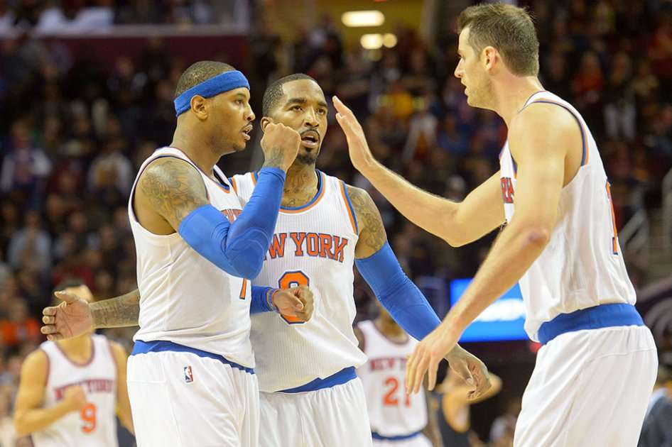 Knicks de Nueva York logran su primera victoria en la temporada 2014/15 de la NBA. Foto: AFP